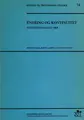 Cover image for Endring og kontinuitet