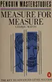 Cover image for Shakespeare's "Measure for Measure" (Masterstudies)