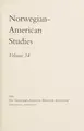 Cover image for Norwegian-American Studies