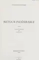 Cover image for Retour indésirable