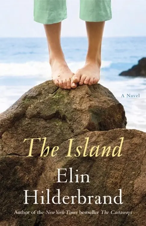 The island: a novel cover