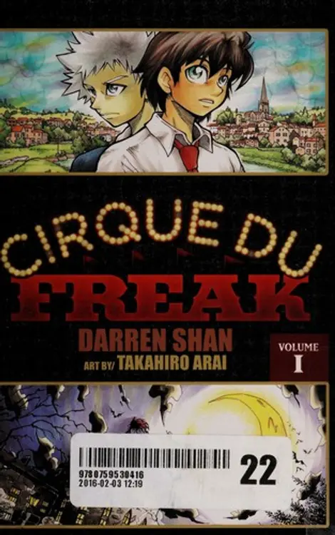 Cirque du Freak cover