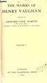 Cover image for Works