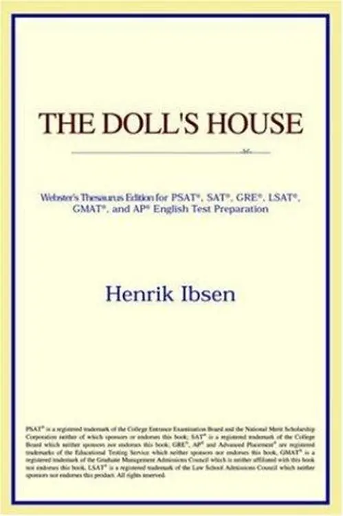 The Doll's House: Webster's Thesaurus Edition cover