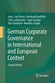Cover image for German Corporate Governance in International and European Context