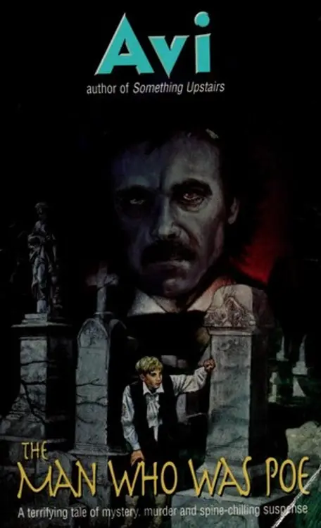 The Man Who Was Poe cover
