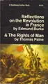 Cover image for Reflections on the Revolution in France & The Rights of Man