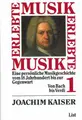 Cover image for Erlebte Musik I/ II. Von Bach bis Verdi / Von Wagner bis Zimmermann.