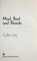 Cover image for Mad, bad and blonde