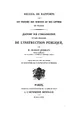 Cover image for Rapport sur l'organisation et les progrès de l'instruction publique