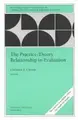 Cover image for The Practice-Theory Relationship in Evaluation