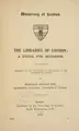 Cover image for The libraries of London