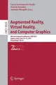 Cover image for Augmented Reality, Virtual Reality, and Computer Graphics