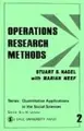 Cover image for Operations research methods