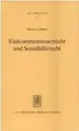 Cover image for Einkommensteuerrecht und Sozialhilferecht