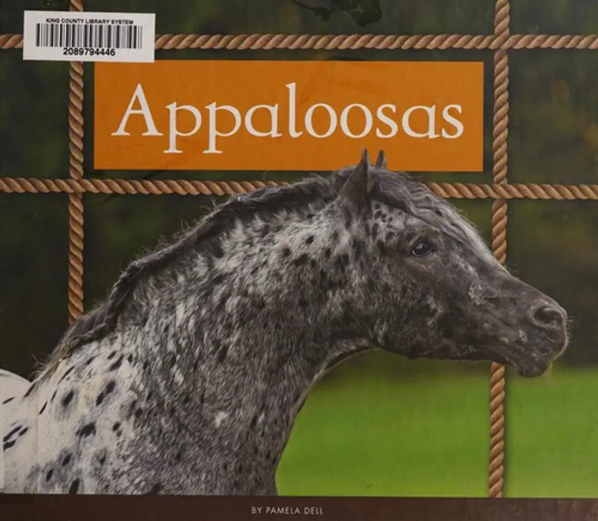 Appaloosas cover