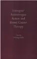 Cover image for Estrogen Antiestrogen Action and Breast Cancer Therapy