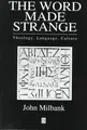 Cover image for The word made strange
