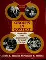 Cover image for Groups in Context