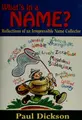 Cover image for What's in a name?