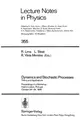 Cover image for Dynamics and Stochastic Processes