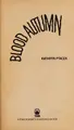 Cover image for Blood Autumn