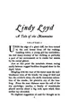 Cover image for Lindy Loyd: A Tale of the Mountains
