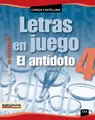 Cover image for Letras en juego 4