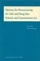 Cover image for Options for restructuring the Safe and Drug-Free Schools and Communities Act
