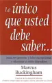 Cover image for Lo Unico Que Usted Debe Saber/ the Only Thing You Should Know