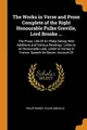 Cover image for The Works in Verse and Prose Complete of the Right Honourable Fulke Greville, Lord Brooke ... : The Prose