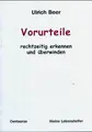 Cover image for Vorurteile - rechtzeitig erkennen und überwinden