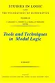 Cover image for Tools and techniques in modal logic