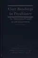 Cover image for Core Readings in Psychiatry