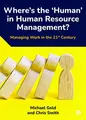 Cover image for Where's the 'Human' in Human Resource Management?