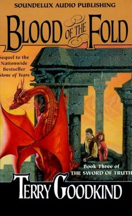 Blood of the Fold (Sword of Truth, Book 3) cover