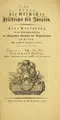Cover image for Ueber die Geschichte Friedrichs des Zweyten