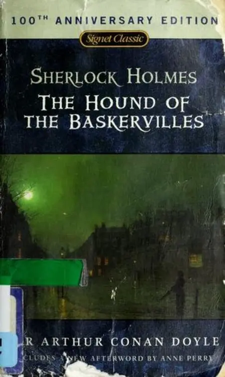The hound of the Baskervilles cover