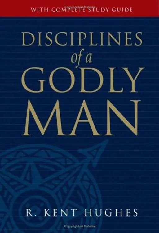 Disciplines of a Godly Man cover