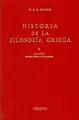 Cover image for Historia De La Filosofia Griega, Platon, Segunda Epoca Y La Academia
