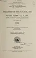 Cover image for Ephemeris of the sun, Polaris and other selected stars with companion data and tables