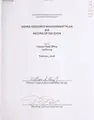 Cover image for Sierra Resource Management Plan and Record of Decision