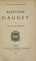 Cover image for Alphonse Daudet