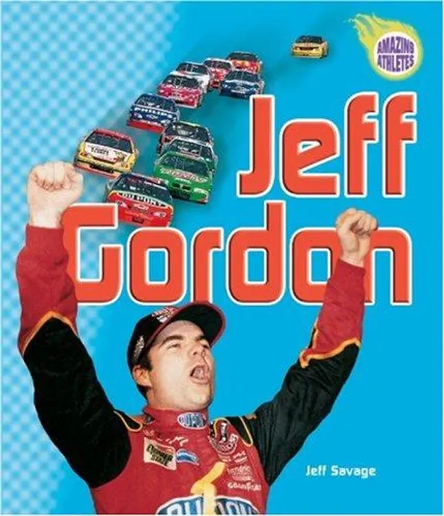 Jeff Gordon (Amazing Athletes) cover