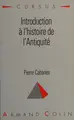 Cover image for Introduction à l'histoire de l'Antiquité