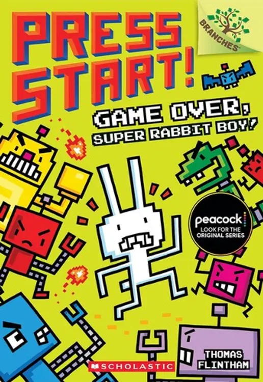 Game over, Super Rabbit Boy! cover