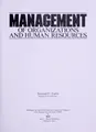 Cover image for Management of Organizations and Human Resources
