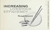 Cover image for Increasing livestock efficiency through research