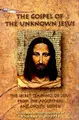 Cover image for The Gospel of the Unknown Jesus