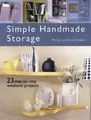Cover image for Simple Handmade Storage